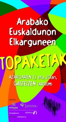 “Arabako Euskaldunon Elkarguneen Topaketak" aurrera egingo du larunbatean 