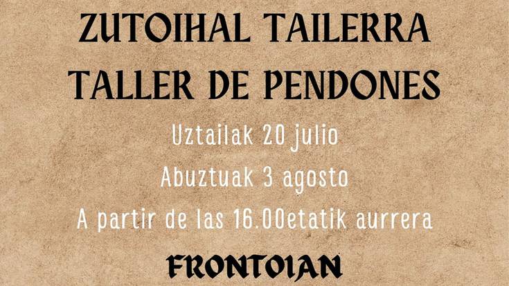 Zutoihal tailerra