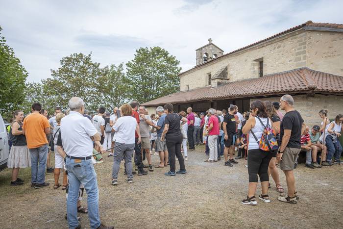 Aiararren topaleku izan da E 6 1757259927749