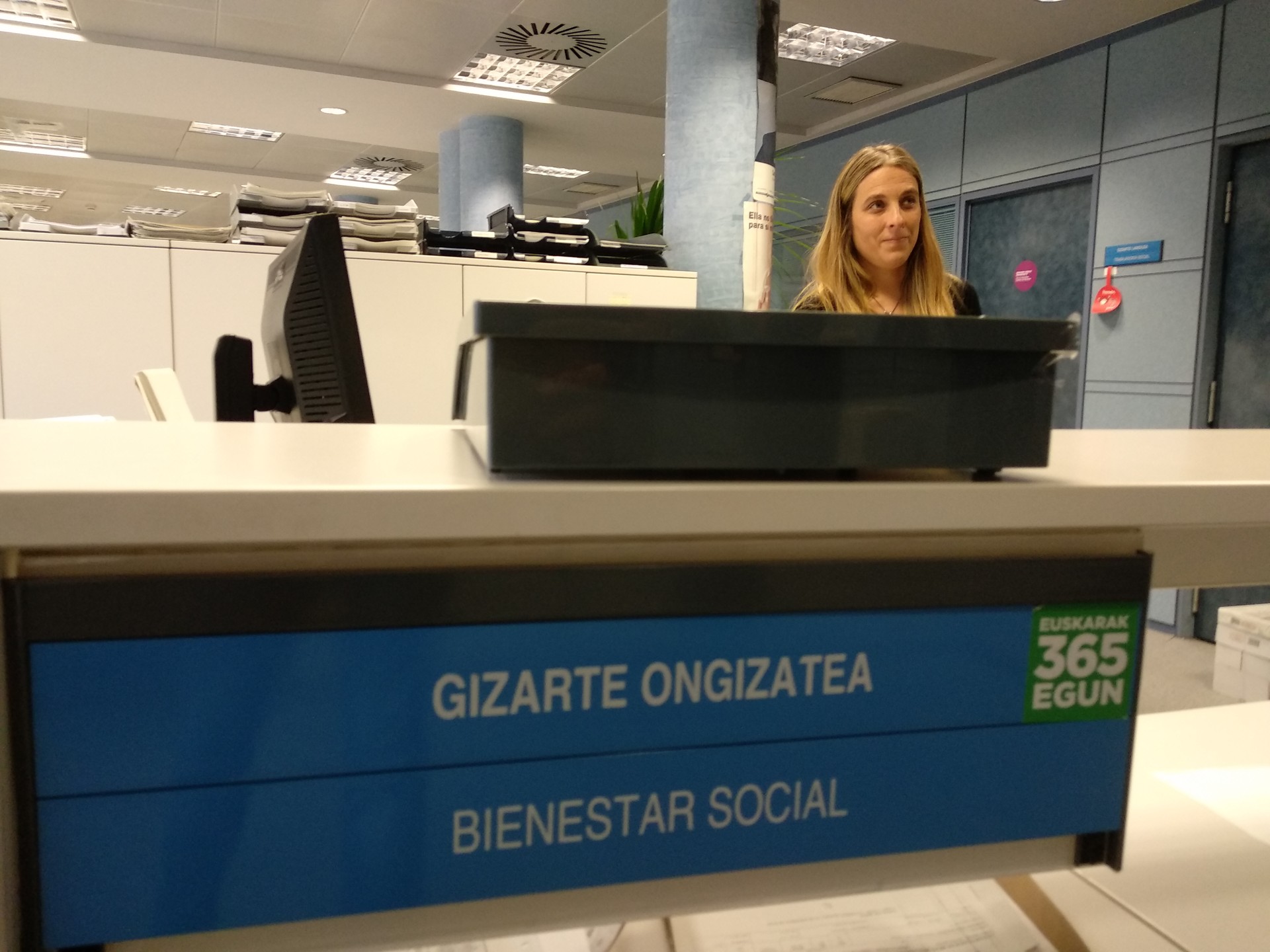 Arabako Foru Aldundiak 400.000 euro bideratuko ditu Amurrio eta Laudioko gizarte langileen soldatak ordaintzeko