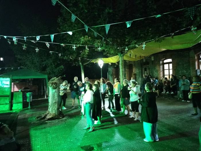 Bi eguneko festa egin dute A 34 1758574722436