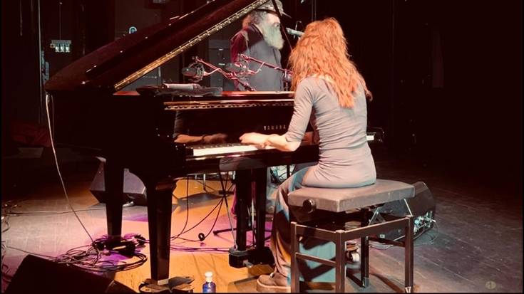 'La Ventana Discreta', Izaskun del Cerro eta Mario Malatesta