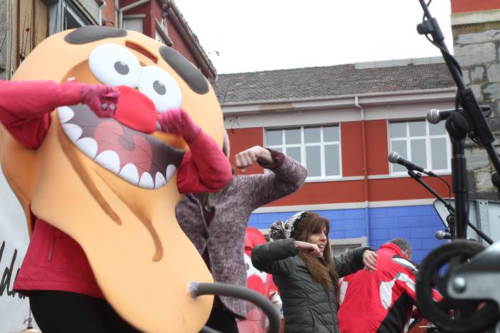 Ahobizi eta Belarripresten topaketa