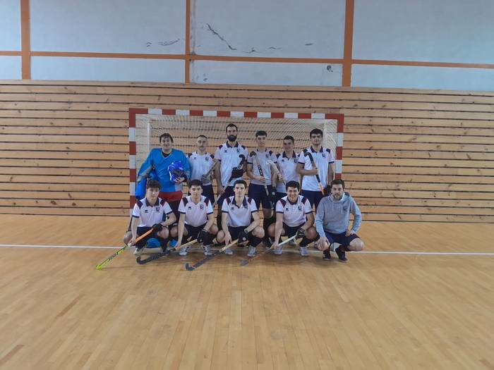 Garaipen historikoa lortu dute Laudioko Hockey taldeek