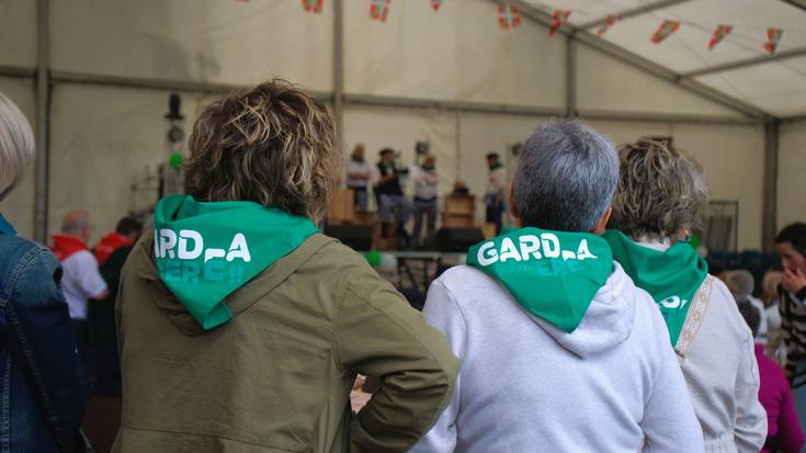 Gardeako jaiak: ostirala