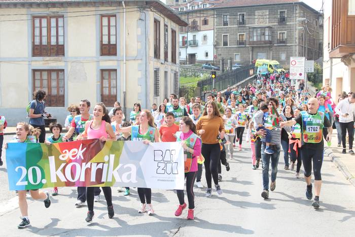 Korrika 20: Euskarak, aldapa 75 1491498270304