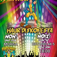 Partyman: Haur Diskofesta