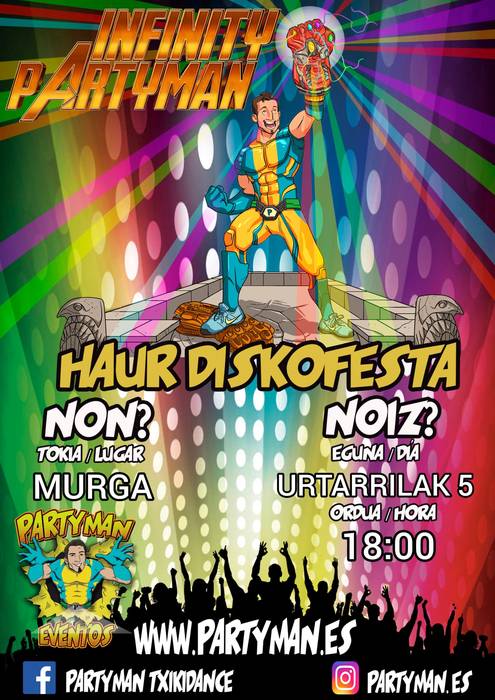 Partyman: Haur Diskofesta