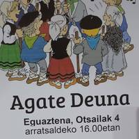 Agate Deunaren bezpera Arrankudiaga-Zollon