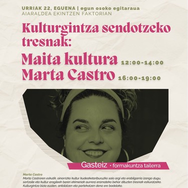 Kulturgintza sendotzeko tresnak