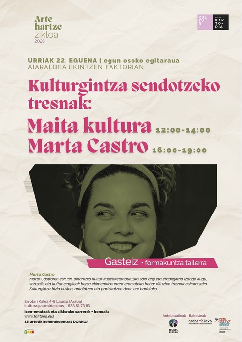 Kulturgintza sendotzeko tresnak