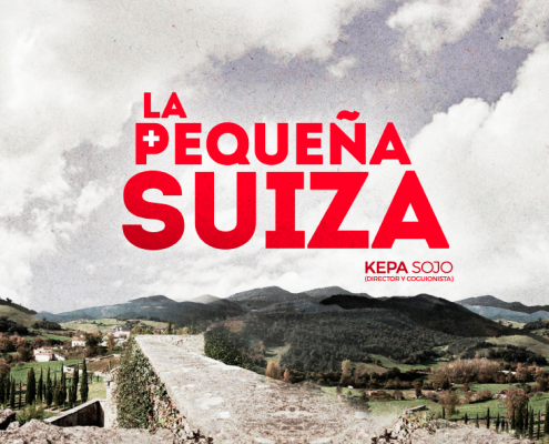 Artziniegan grabatuko du Kepa Sojok "La pequeña Suiza" film luzea