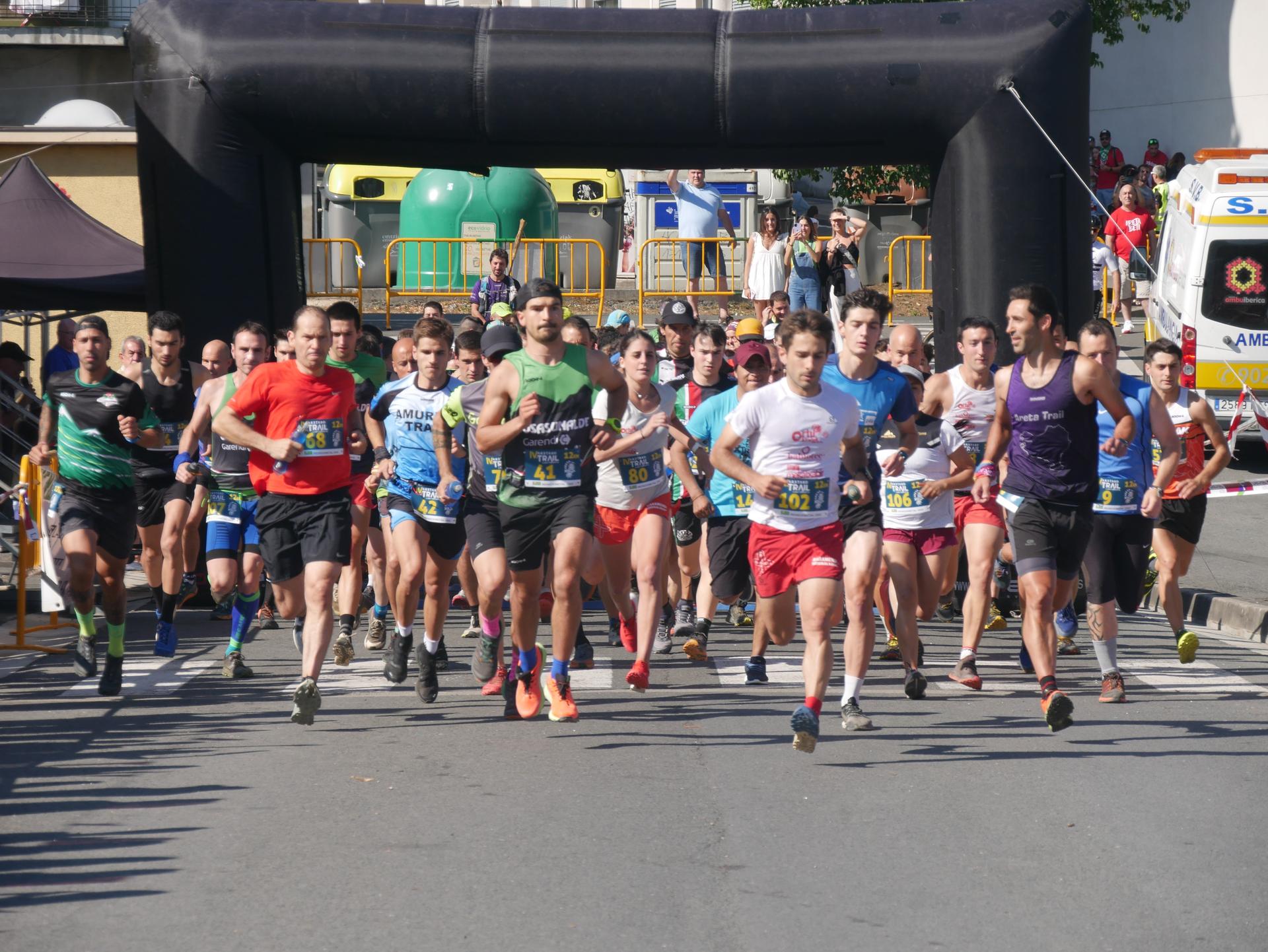 Areta Trail lasterketan parte hartzeko dortsala zozkatuko du Aiaraldea Komunikabideak