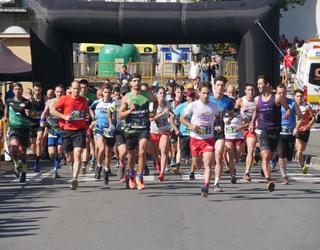 Areta Trail lasterketan parte hartzeko dortsala zozkatuko du Aiaraldea Komunikabideak