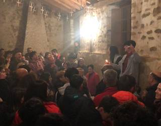 San Anton jaiak berotu zuen ostiraleko gaua Baranbion