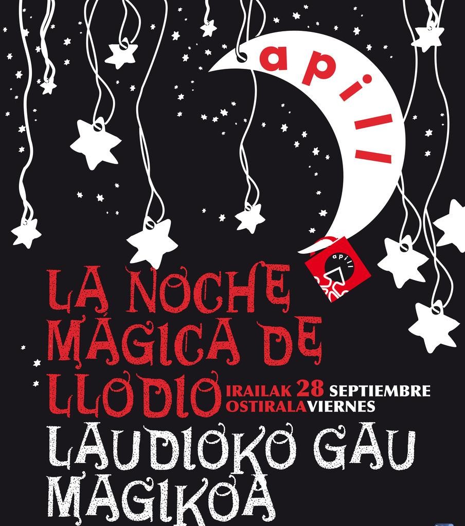 Heldu da gau magikoa