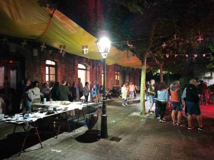 Bi eguneko festa egin dute A 18 1758574705937