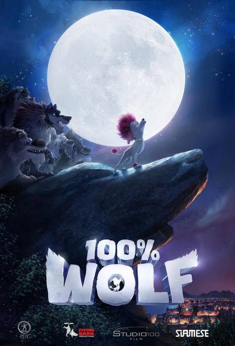'100% Wolf: pequeño gran lobo'