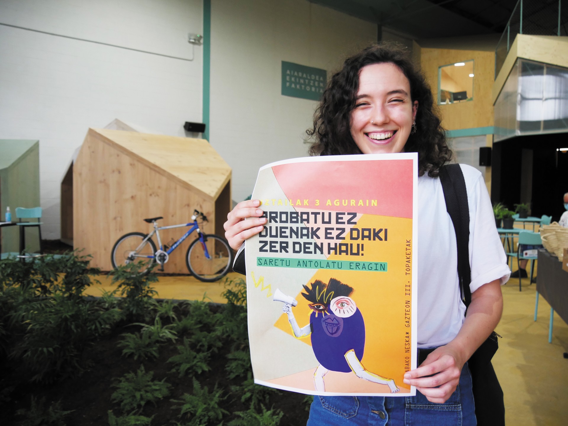 “Neska* gazteon antolakuntza eta saretzerako pizgarri izatea da topaketa hauen helburua”