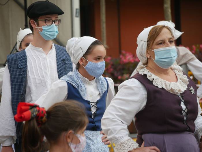 Itxarkundiaren emanaldia