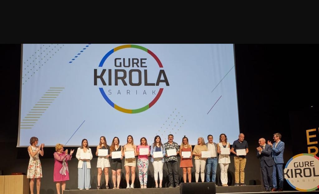 Izaskun Bengoak bigarren aldiz jaso du Gure Kirola Saria