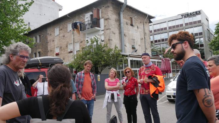 Alemaniatik Aiaraldera, Tubacexeko greba eta eskualdeko beste borrokak ezagutzeko