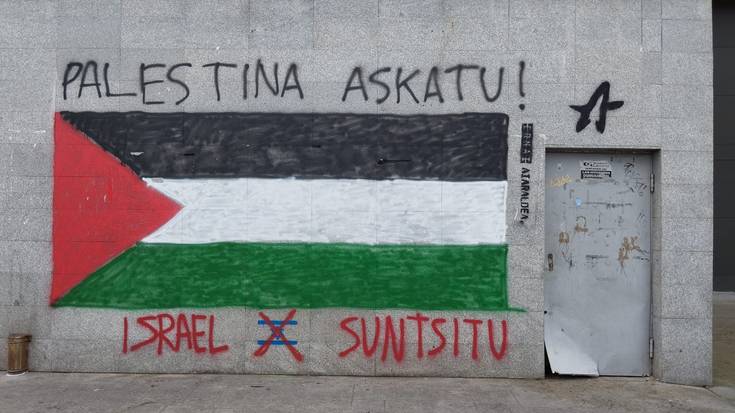 Palestinako herriari adierazitako elkartasuna eskertu dio Palestinako enbaxadak Laudiori