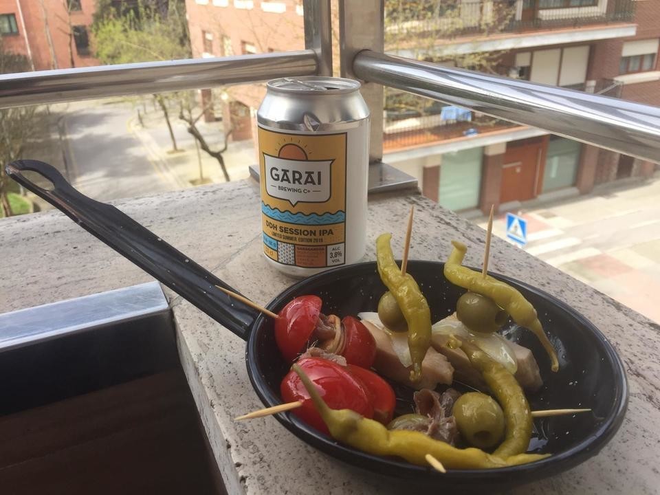 Pintxo pote birtuala egingo dute gaur euskaraz Okondon 19:00etan, bigarren aldiz