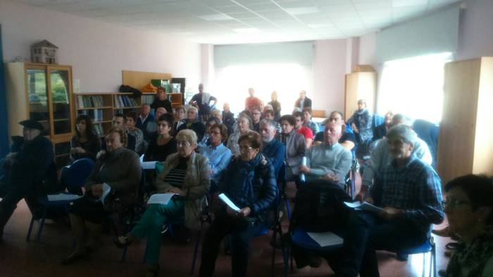 Oxinburu espazioaren aurkezpena