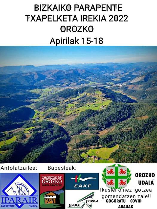 Bizkaiko Parapente Txapelketa