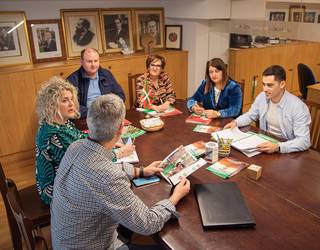 Laudioko EAJk adostasuna lortzeko gaitasun eza leporatu dio udal gobernu taldeari