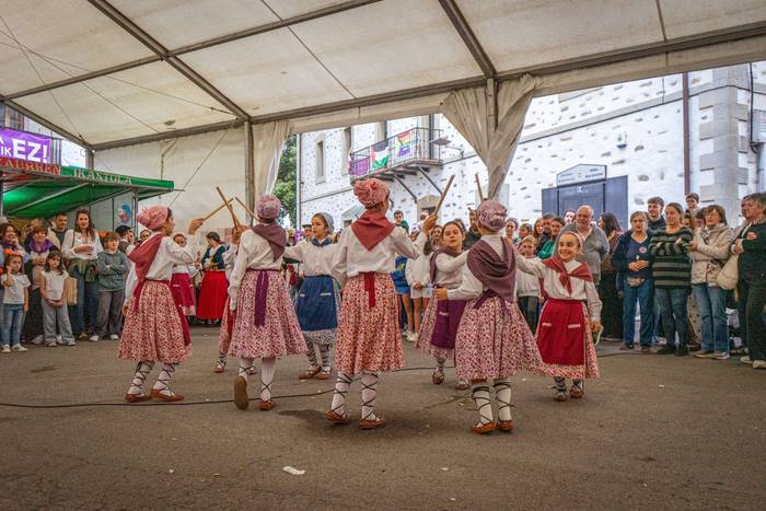 Hasi dira Aiarako Jaiak, eta 28 1777055303886