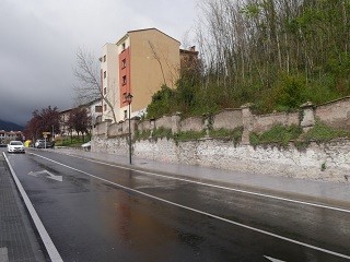 Urduñak 26.126,32 euroko diru-laguntza jaso du Ctra. Vitoriako espaloia eraikitzeko