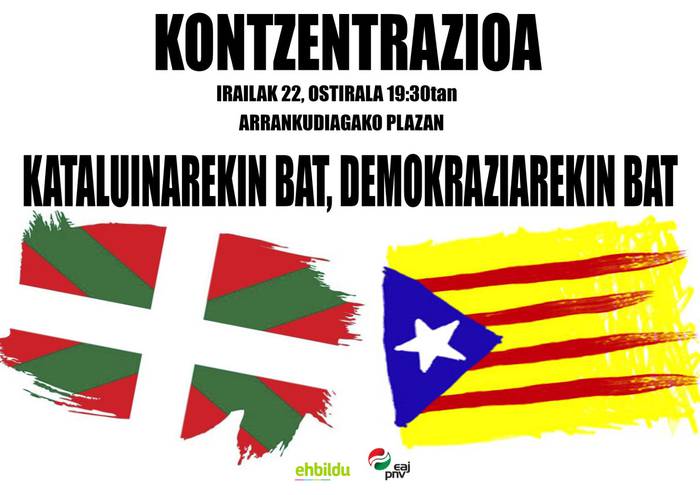 Kataluniarekin bat, demokraziarekin bat