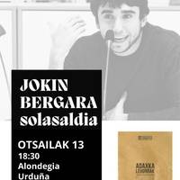 Jokin Bergararen solasaldia