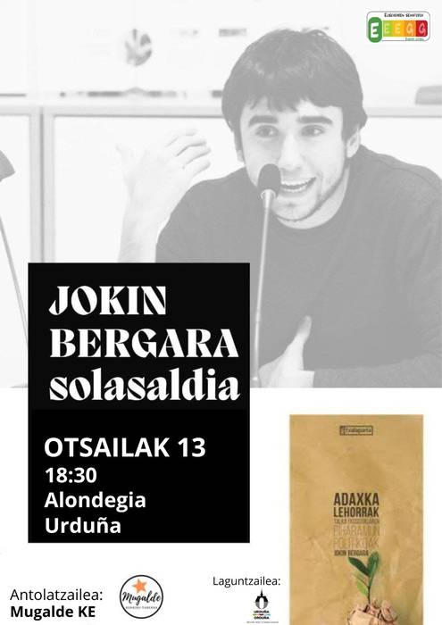 Jokin Bergararen solasaldia