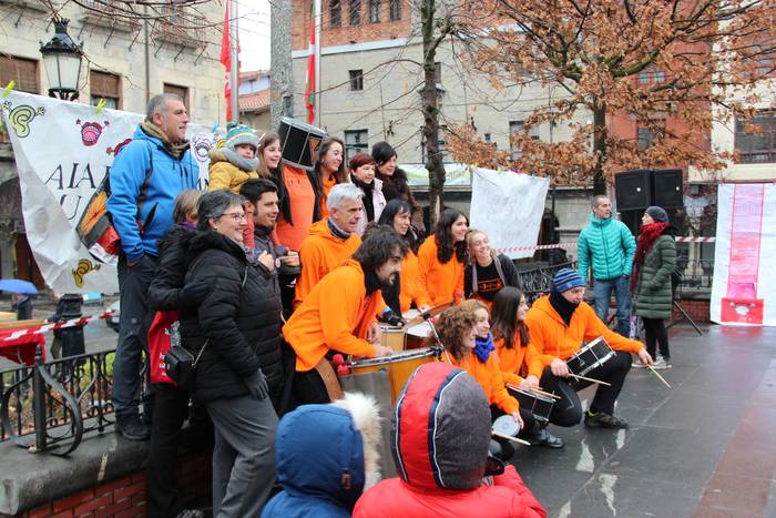 Ahobizi eta Belarripresten topaketa