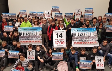 "Altsasukoak aske" uzteko manifestaziora joateko deia luzatu dute