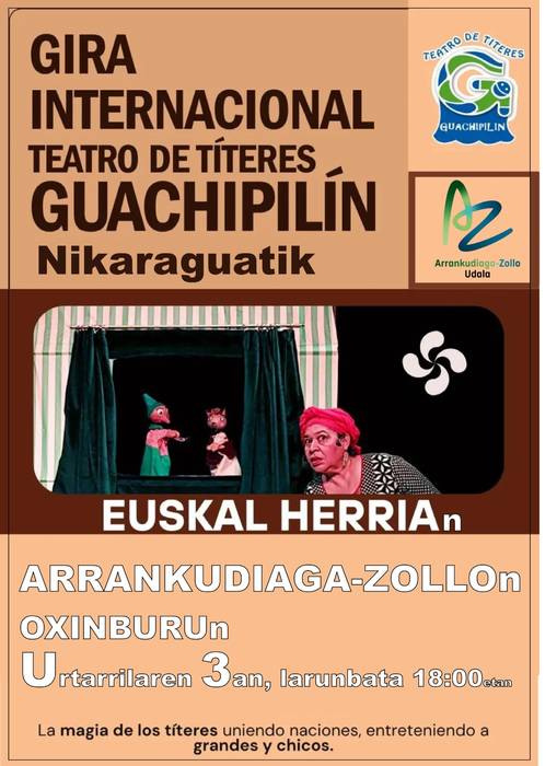 Nikaraguako txotxongilo ikuskizuna