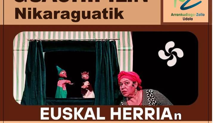 Nikaraguako txotxongilo ikuskizuna