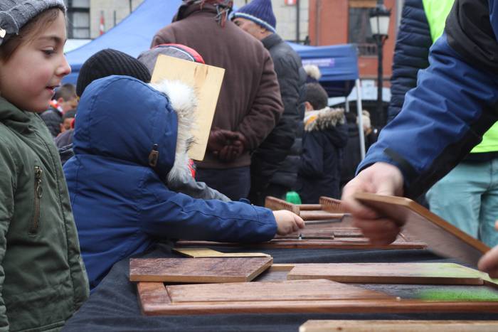 Ahobizi eta Belarripresten topaketa
