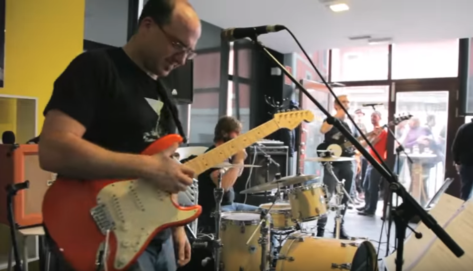 Dokumental bihurtu dute Urduña eta musikaren arteko harremana