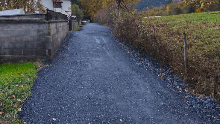 Amurrioko Udalak udalerriko irisgarritasuna eta segurtasuna hobetzen jarraitzen du, eta Orue kalea egokitzeko lanak amaitu ditu