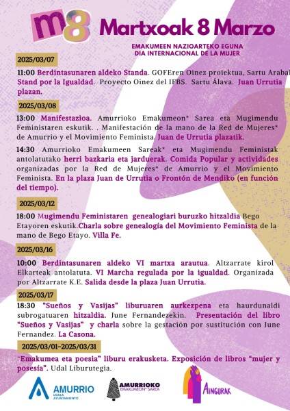 Mugimendu feministaren genealogiari buruzko hitzaldia