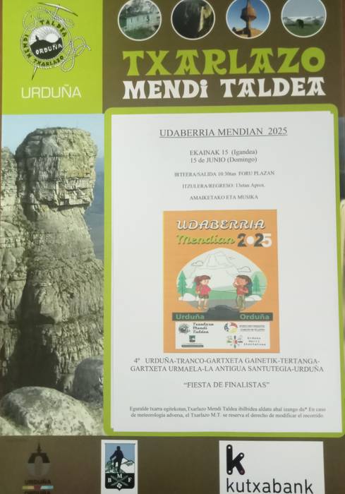 Udaberria Mendian: Txangoa