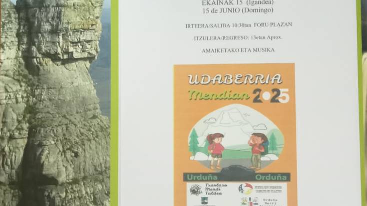 Udaberria Mendian: Txangoa