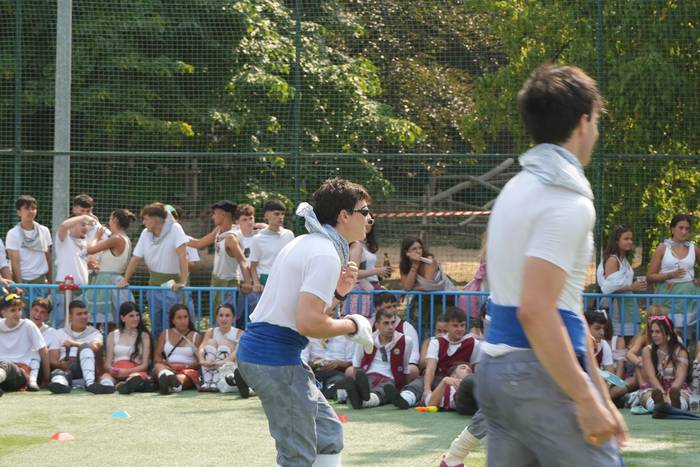 Kuadrillak arduratu dira San 10 1755424242209