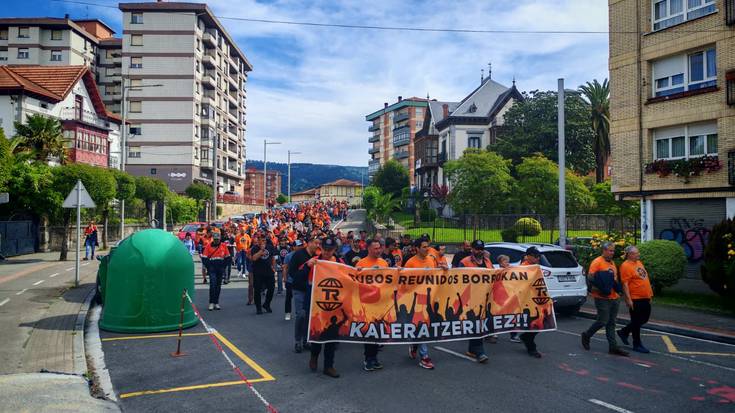 Lantegira sartzeko autobusa jarriko du Tubos Reunidoseko zuzendaritzak datorren asteartetik aurrera