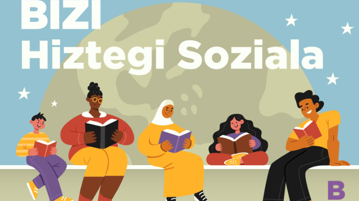 'Bizi hiztegi soziala' sortu du Bor-borrek, kultura anitzetako kideekin elkarlanean