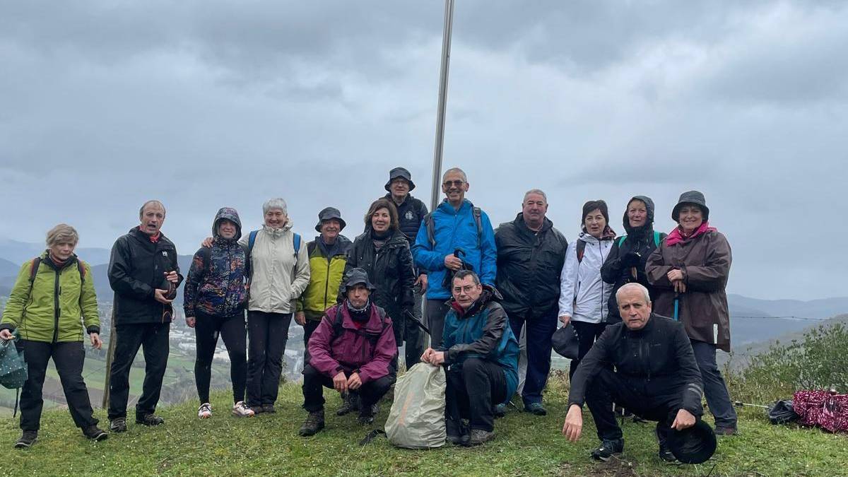 Lendoñobeiti eta Saratxoren arteko senidetza ospatu dute